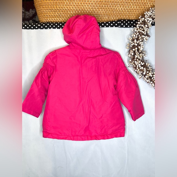 Pistachio Sweet Bright Pink With Flowers Jacket Size 2T - Picture 7 of 10